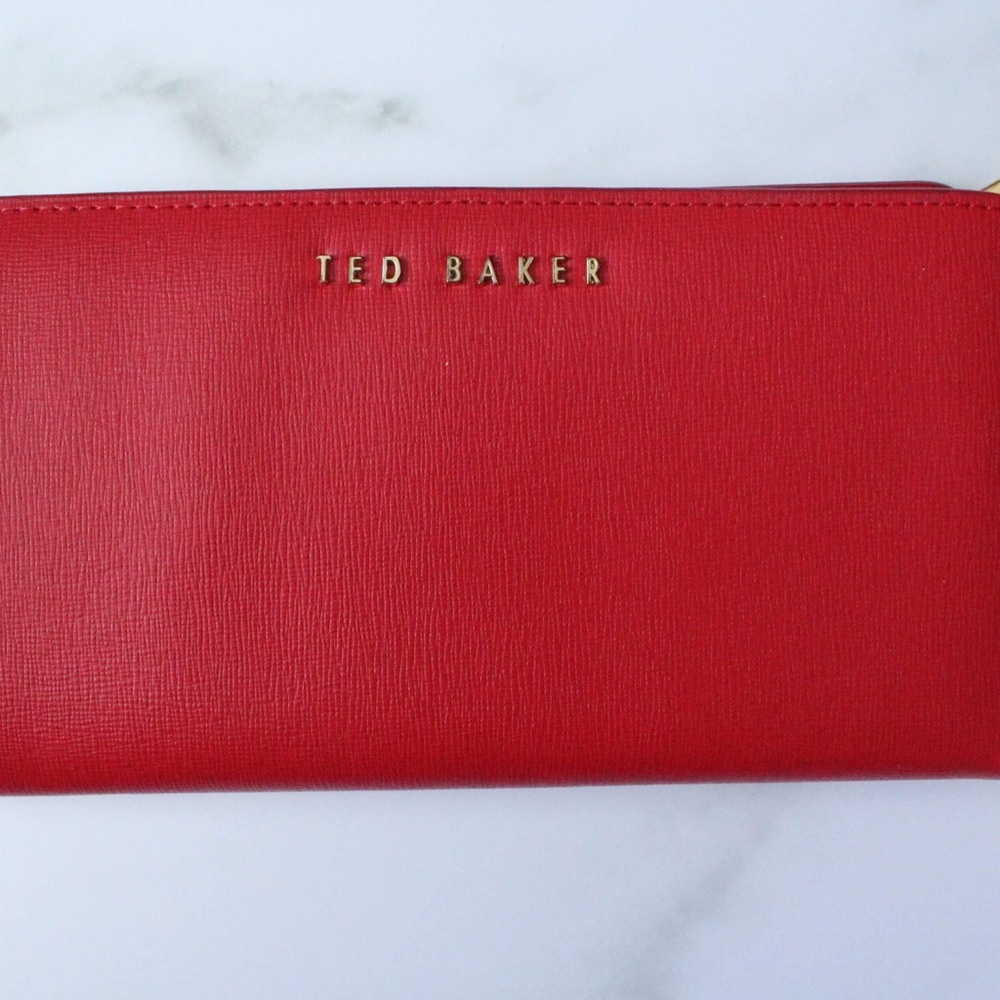 Ted Baker Red Wallet